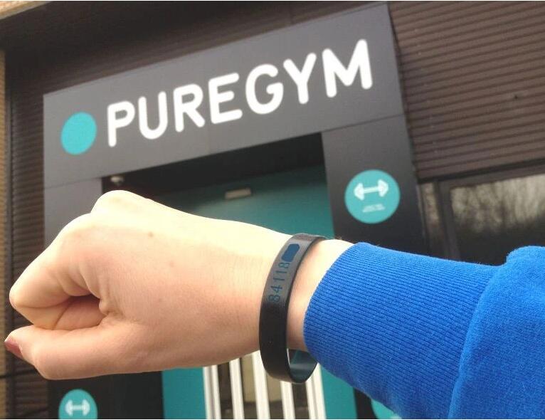 gym bracelet