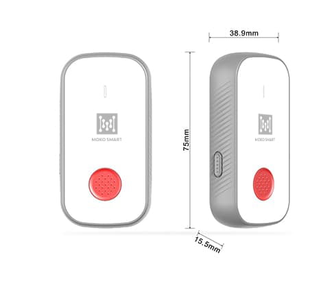 Botón LoRaWAN LW004-PB