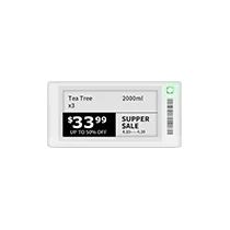 2.13 Inch Digital Price Tags