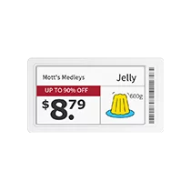 2.6 inch Digital Price Tags