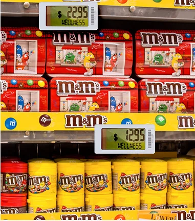 Automated Digital Pricing by Electronic Shelf Labels
