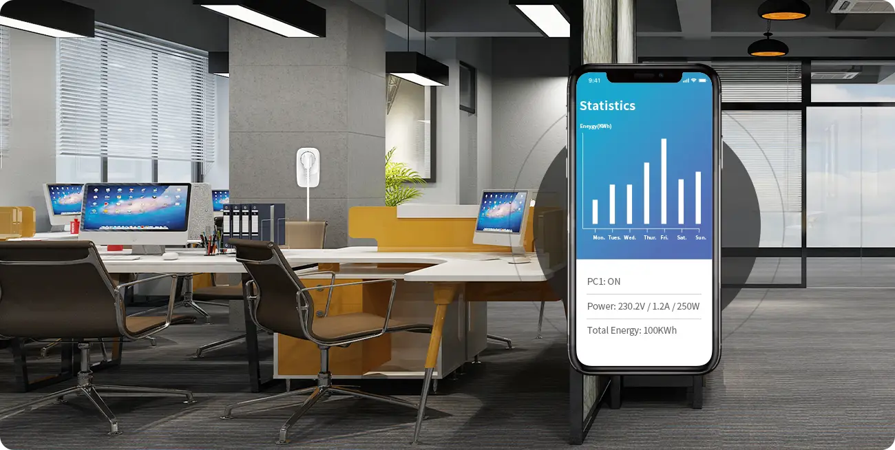 Intelligent Power and Energy Meter