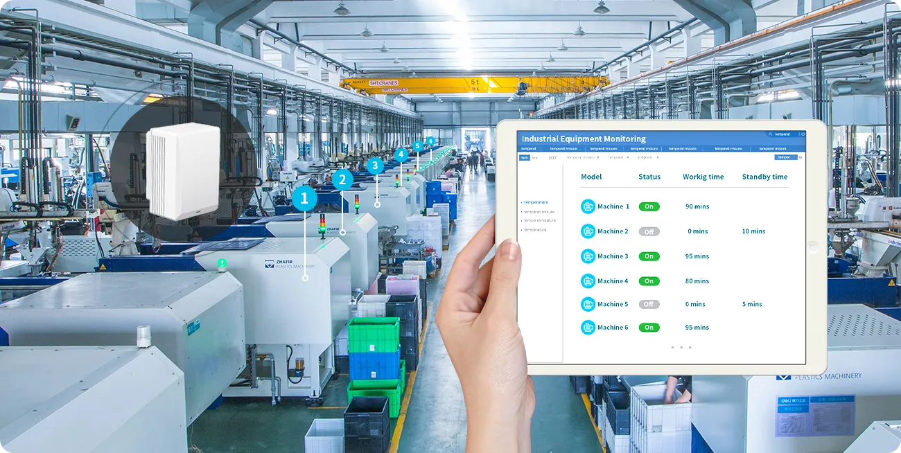 Industrial Equipment Monitoring