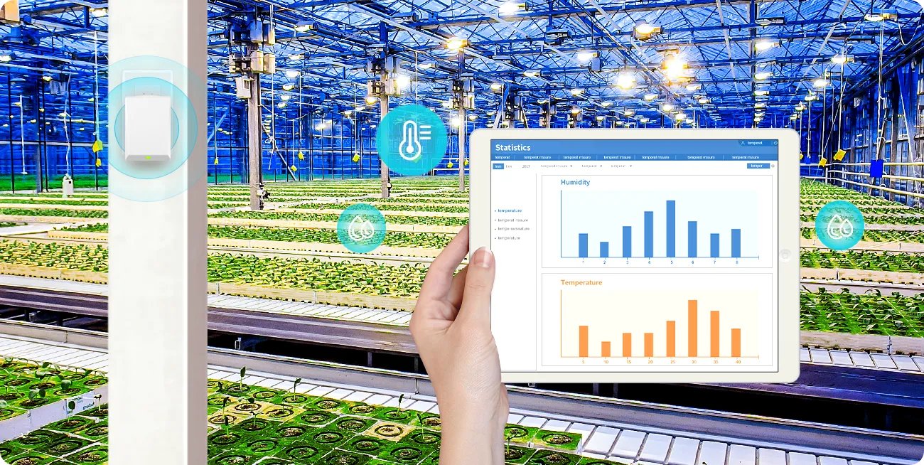 Environmental Monitoring in Room