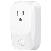 MK117 smart plug socket with power monitoring