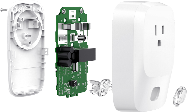 Bluetooth Smart Power Meter Plug MK114B - MOKOSmart