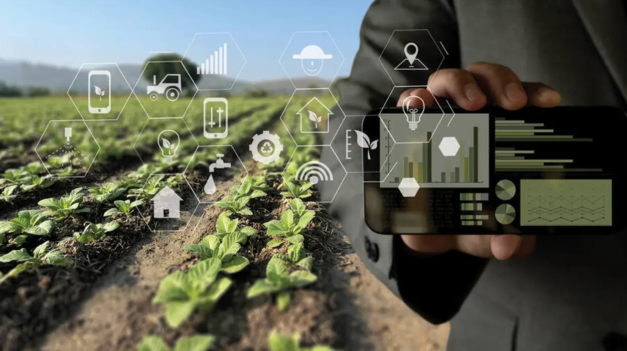 Smart Agriculture IoT-system er i en trend