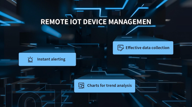 Fonctionnalités de la gestion des appareils IoT à distance