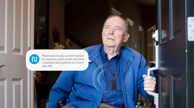 IoT for elderly care rest assure the family