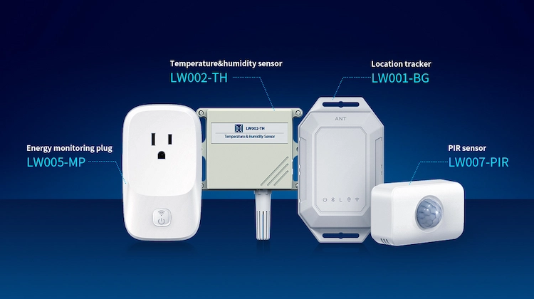 Types of commonly used IoT devices