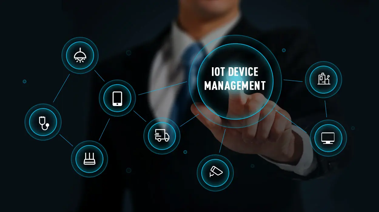 What is remote IoT device management and how does it work