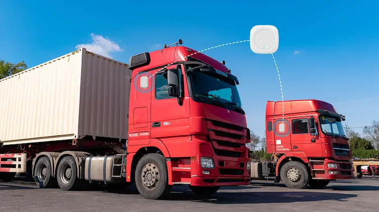 Dispositivos de gateway IoT no veículo para atender a redes de área de veículos