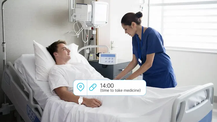 Telehealth to monitor patients in real-time