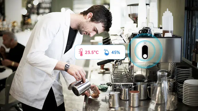 IoT in Coffee Service - coffee supply chain