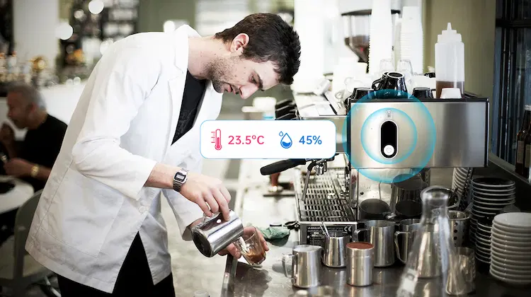 L'IoT dans le service du café - chaîne d'approvisionnement du café