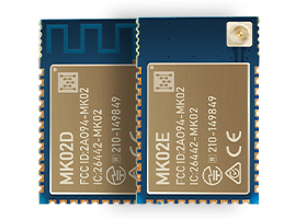 PCB & u.FL Conncetor Antenna MK02