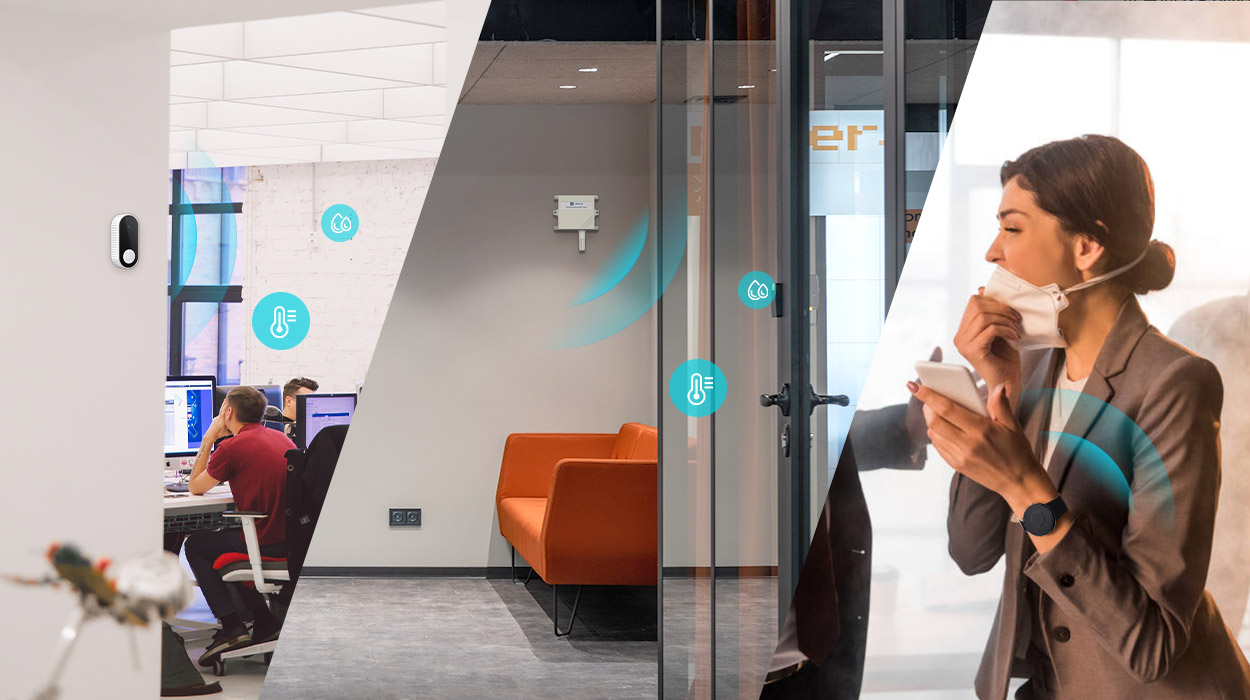 Sicurezza degli edifici & Il benessere nello smart workspace