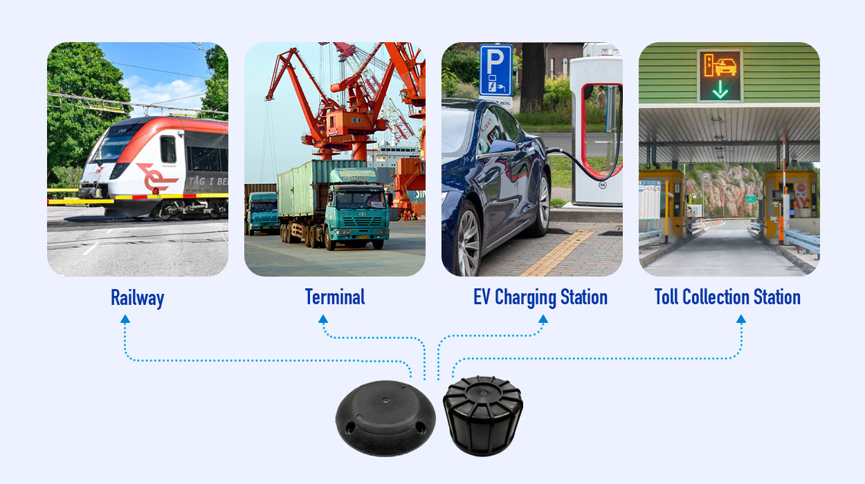 Where can microwave vehicle detection be used?