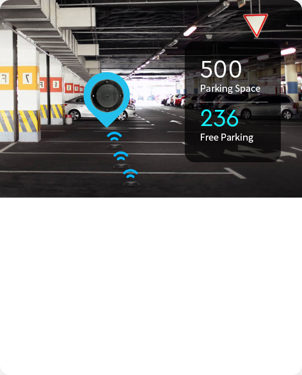 LoraWAN®-Based Geomagnetic Parking Sensor LW005-PS - MOKOSmart #1 Smart  Device Solution in China