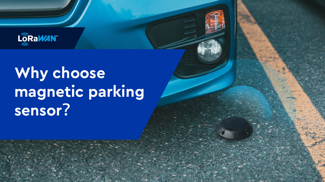 Why choose magnetic parking sensor