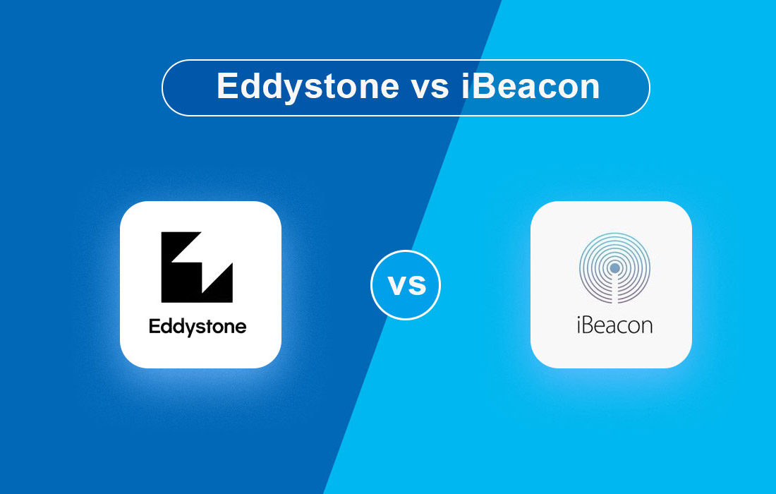 Eddystone tegen iBeacon