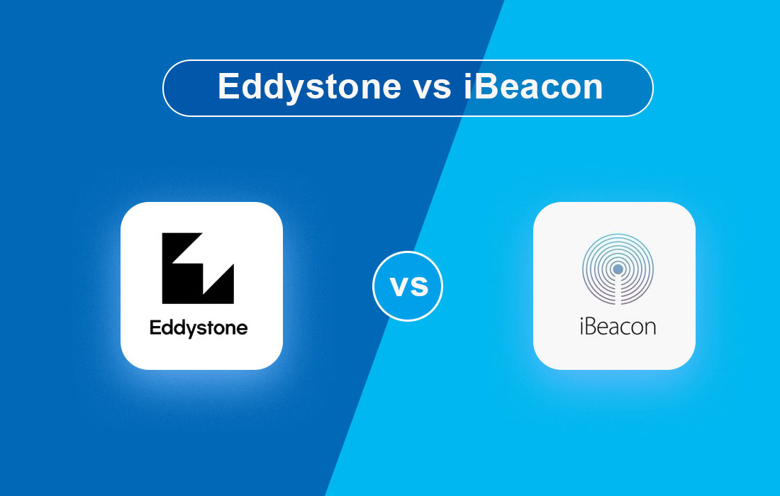 Eddystone กับ iBeacon