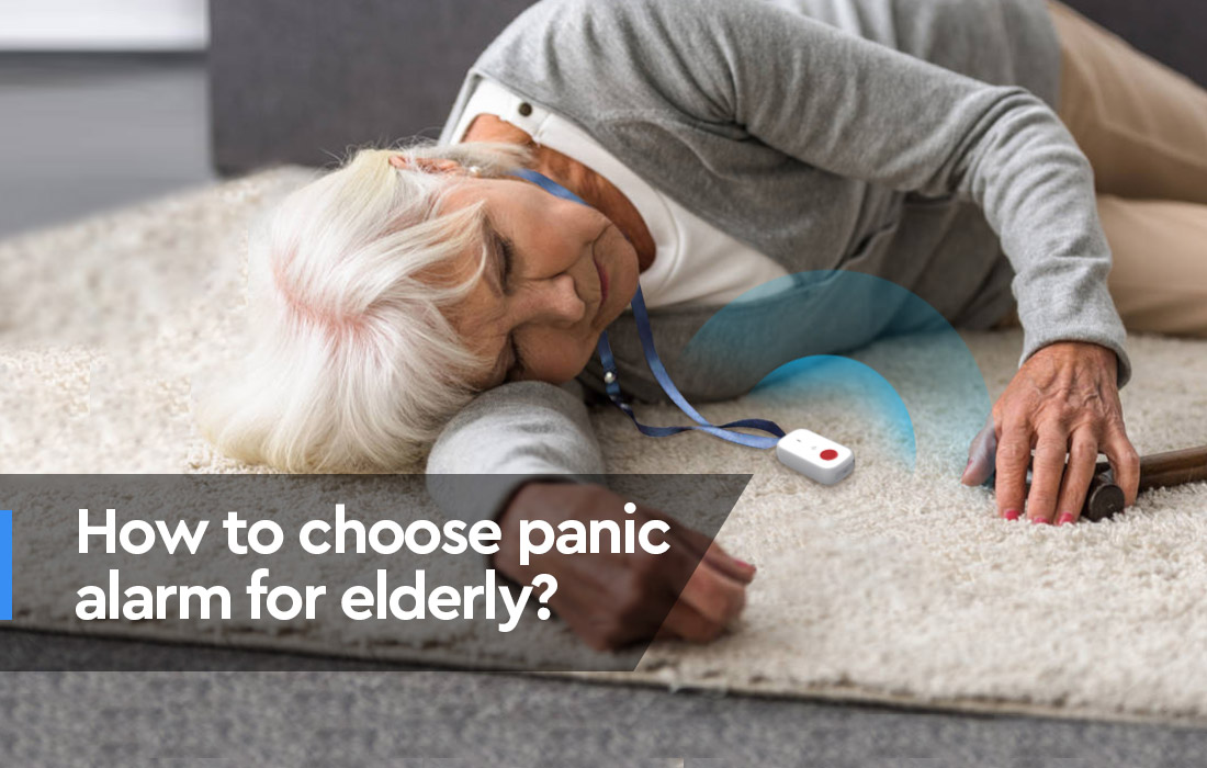 Es el botón rojo el mejor avisador de emergencia para ancianos?