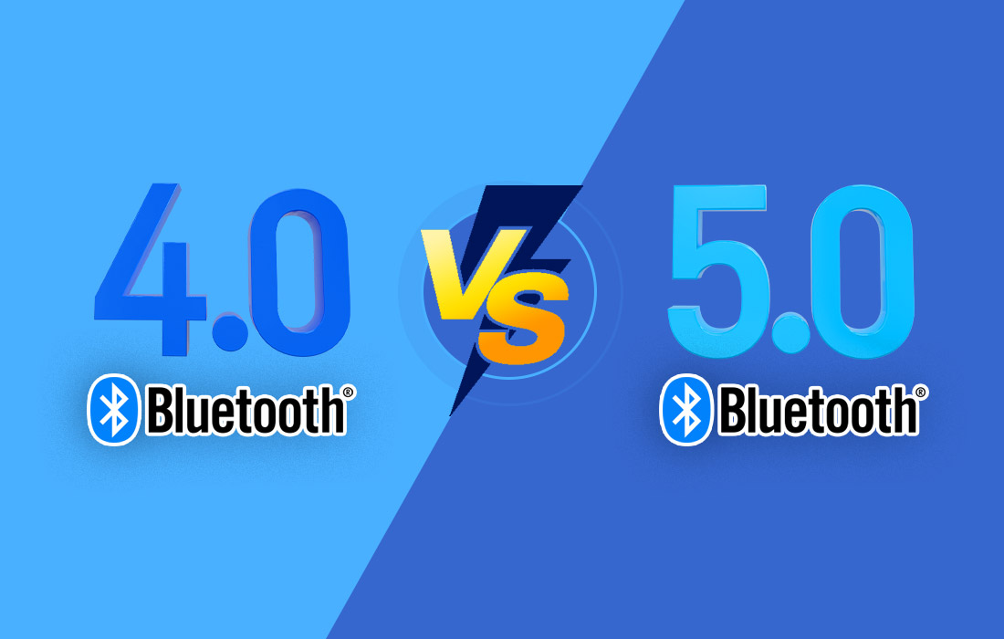 blåtann 4.0 beacon vs Bluetooth 5.0 fyrtårn
