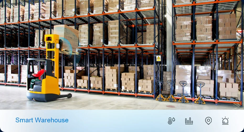 MOKOSMART's IoT devices can be used in smart warehouse