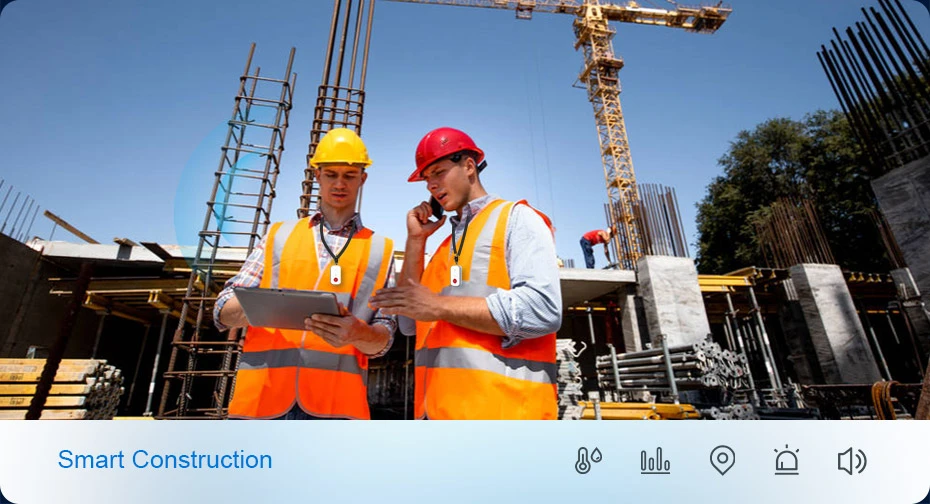 MOKOSMART's IoT devices can be used in smart construction