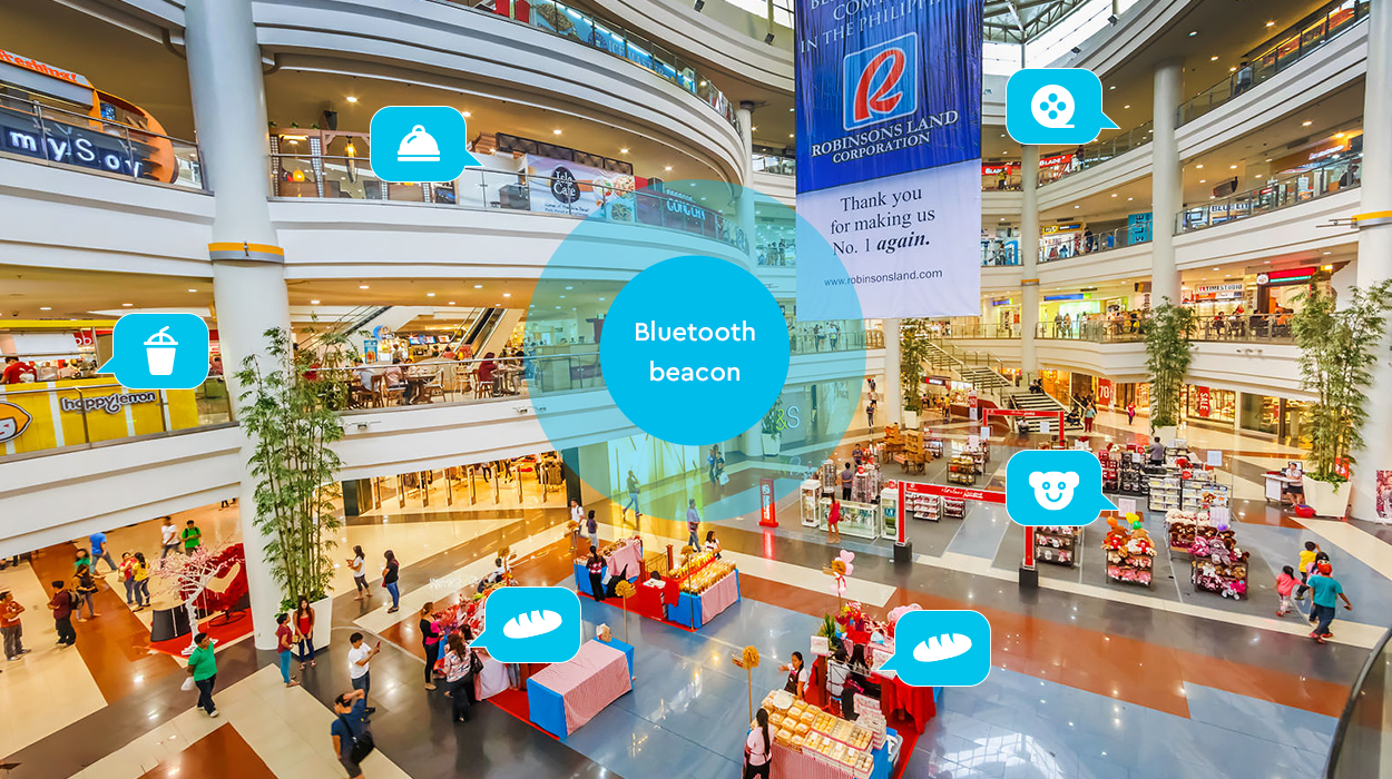 use cases of bluetooth Beacons