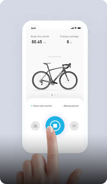 Bike Sharing is one of applications of MOKOSmart's LTE plug