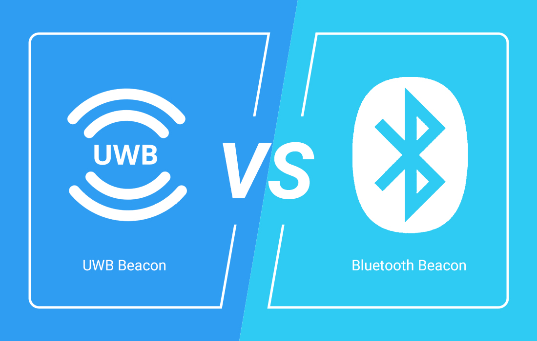 Let's find out more about the use cases of Bluetooth and UWB beacons and how they are different from each other.