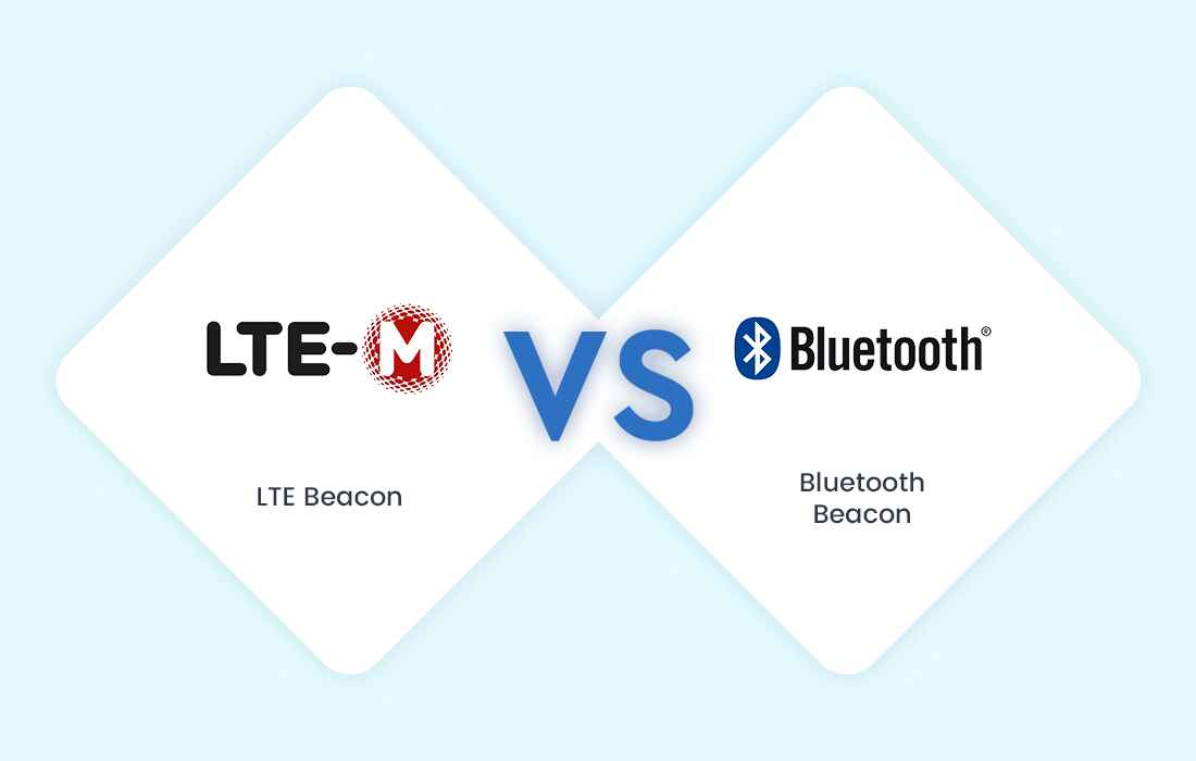 LTEビーコンとBluetoothビーコン