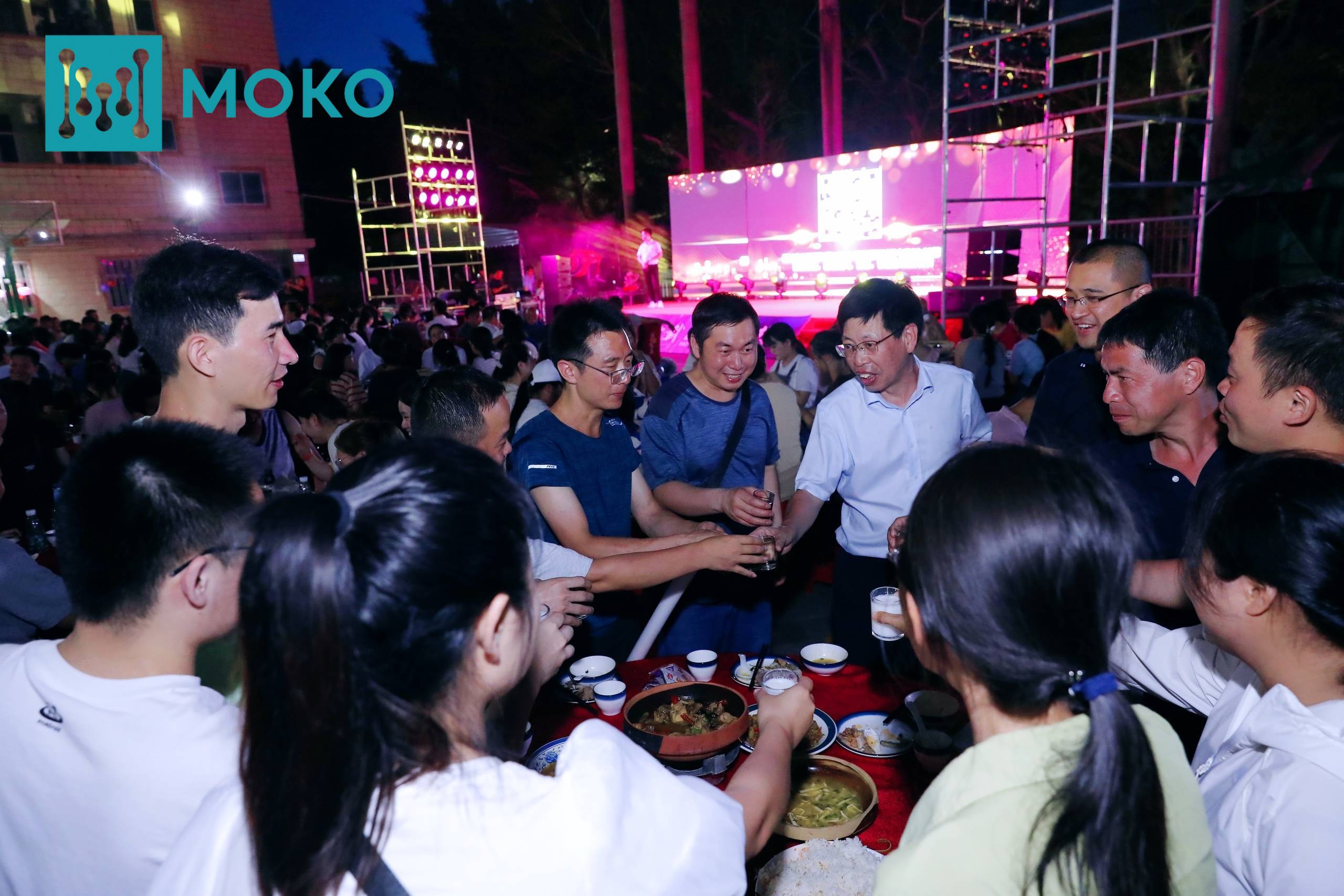 MOKO Factory 歡慶十週年，喜氣洋洋