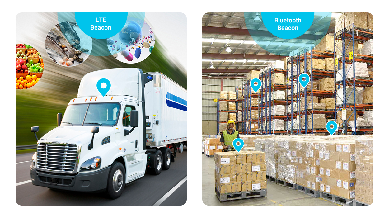 LTE and Bluetooth beacons have different features that make them more suitable for certain applications.