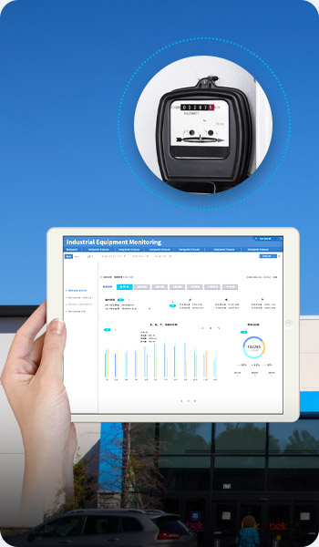 Wireless Remote Meter Reading is one of our lora gateway applications