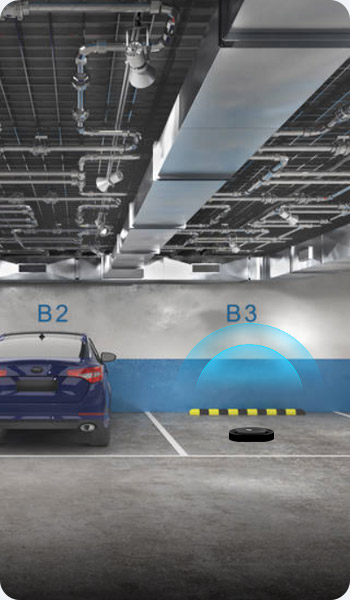 Die Indoor Smart Parking Solution ist eine unserer IoT-Gateway-Anwendungen