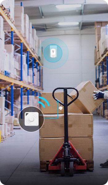 Asset Tracking is one of applications of our Bluetooth to Wifi gateway