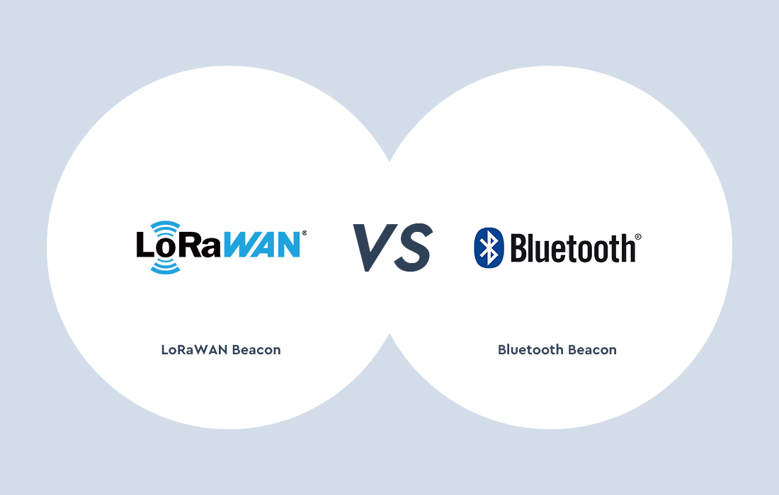 Let's find out more about the use cases of Bluetooth and LoRaWAN beacons and how they are different from each other.