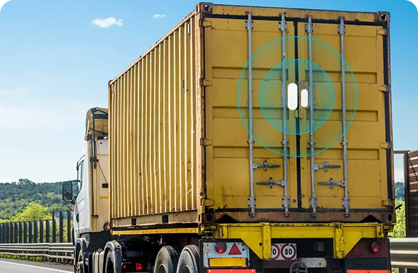 Bluetooth Door Sensor can be used in logistics & transportation