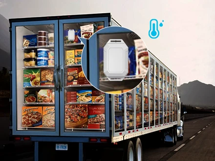 m3 application - Cold-chain Transportation