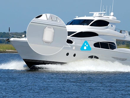 m3 applikation - Yacht