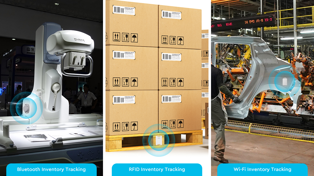 Inventory management finds diverse applications across numerous fields.