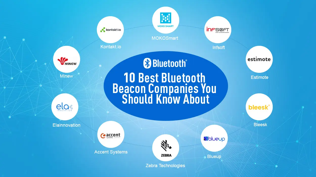 10 Лучшие компании-производители Bluetooth-маяков, о которых вам следует знать