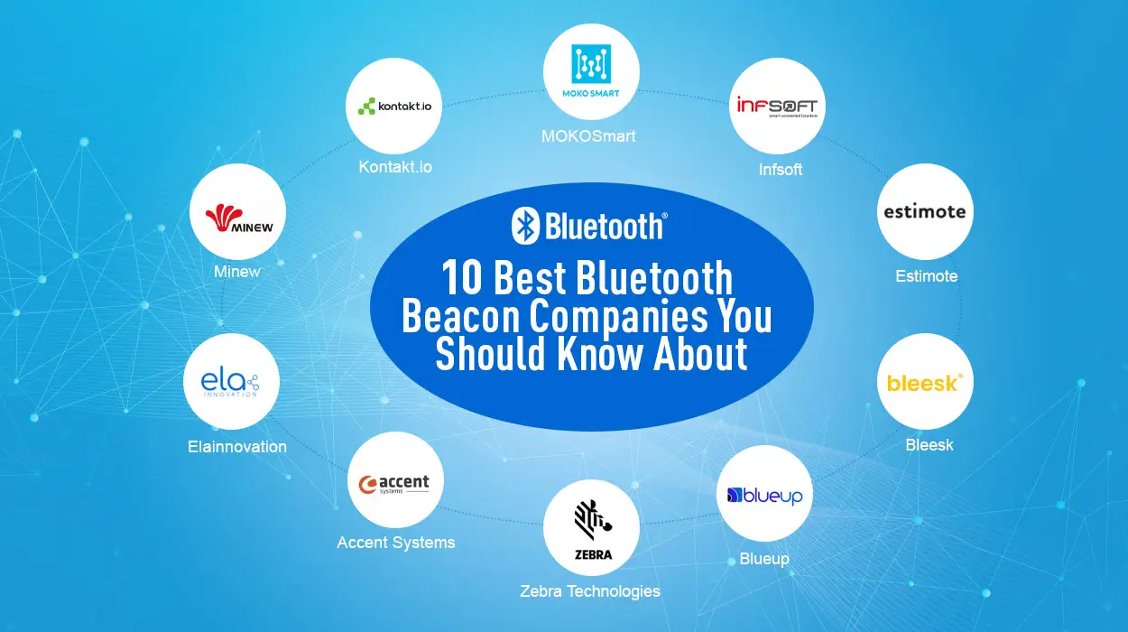 10 Meilleures entreprises de balises Bluetooth que vous devriez connaître