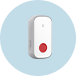 LW004-PB LoRaWAN® 紧急按钮