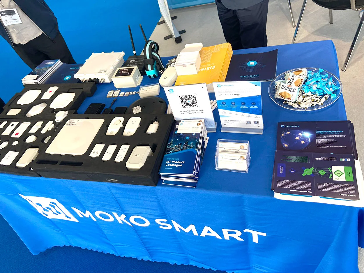 MOKOSmart showcase an extensive range of IoT devices