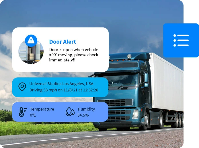 Features of Cold Chain Solution of MOKOSmart