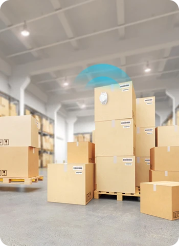 Applications of L02S Condition Monitoring Sensor in Warehouse